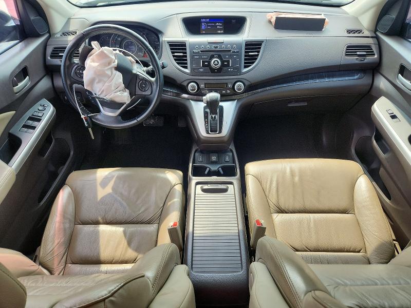 Photo 8 from auction – 2014 HONDA CR-V with VIN 2HKRM3H77EH553608