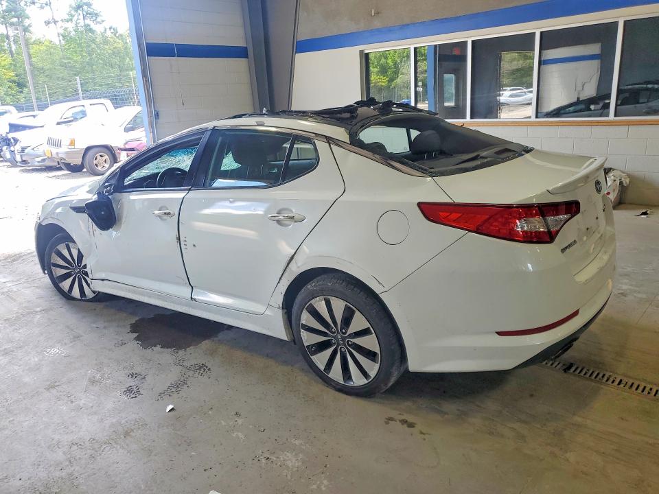 Photo 2 from auction – 2012 KIA OPTIMA with VIN 5XXGR4A60CG007922