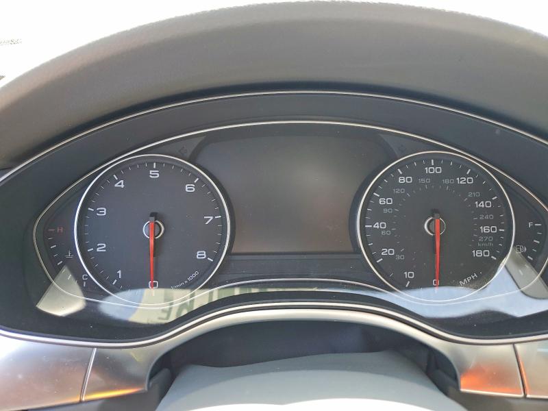 Photo 9 from auction – 2013 AUDI A6 with VIN WAUGFAFC2DN088303