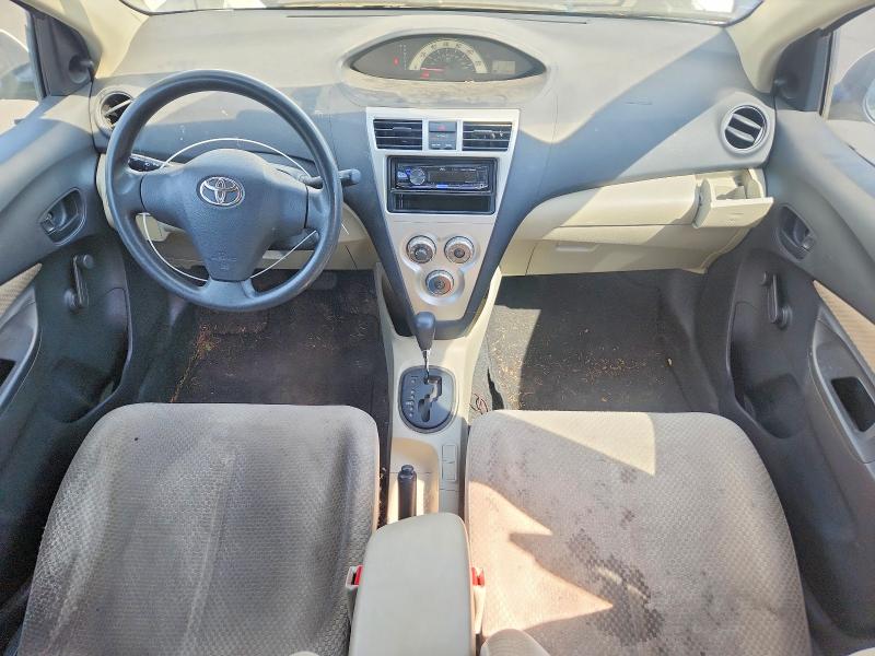 Photo 8 from auction – 2007 TOYOTA YARIS with VIN JTDBT923671155491