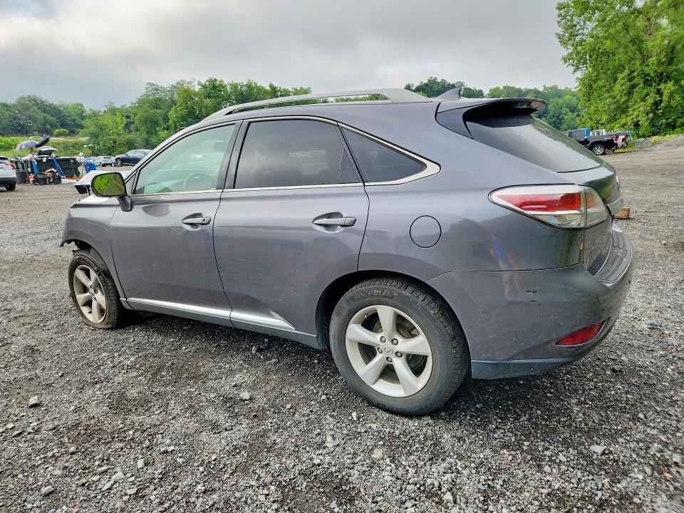 Photo 2 from auction – 2015 LEXUS RX 350 with VIN 2T2BK1BA0FC300372