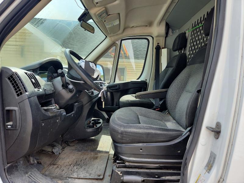 Photo 7 from auction – 2016 RAM PROMASTER 2500 with VIN 3C6TRVCG9GE130618