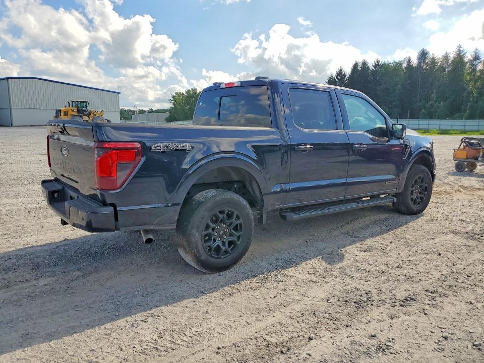Photo 3 from auction – 2024 FORD F150 with VIN 1FTFW3LDXRFA50097