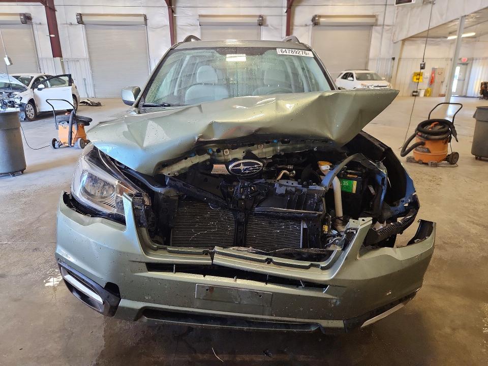 Photo 5 from auction – 2018 SUBARU FORESTER with VIN JF2SJAEC6JH468673