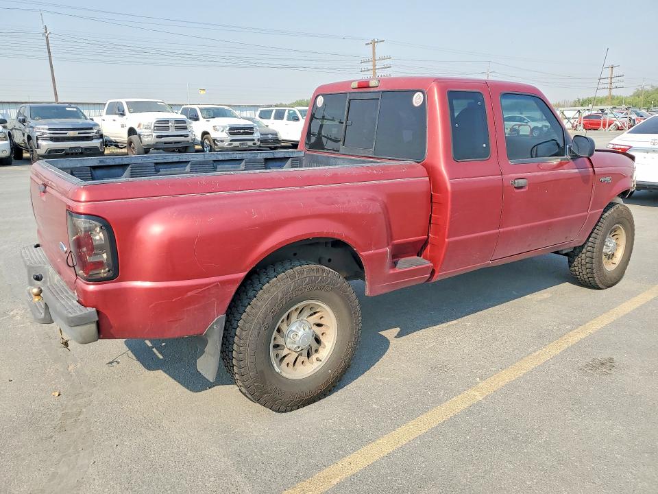 Photo 3 from auction – 1999 FORD RANGER with VIN 1FTZR15V5XTA60825