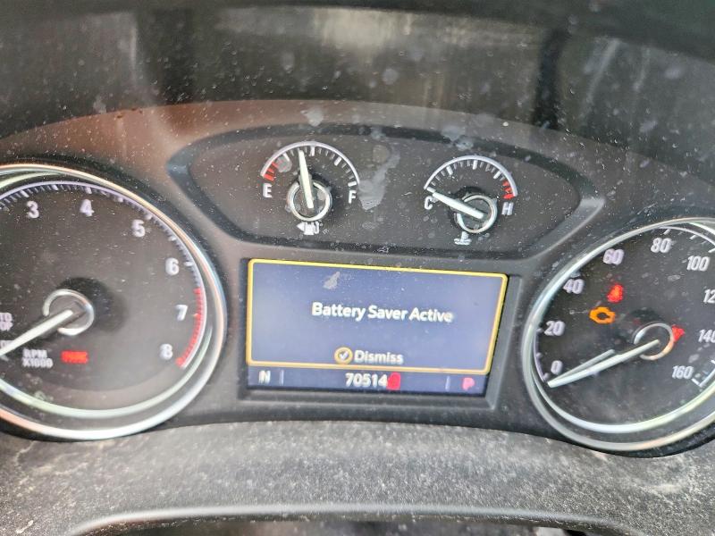 Photo 9 from auction – 2020 BUICK ENCLAVE with VIN 5GAERBKW5LJ293788