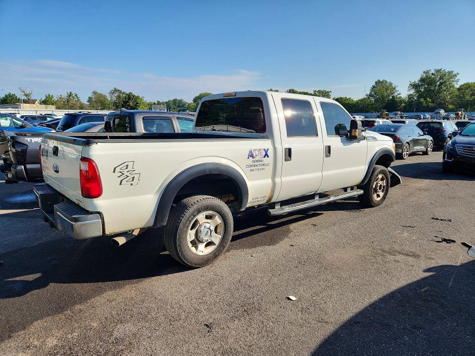 Photo 3 from auction – 2015 FORD F250 with VIN 1FT7W2B62FED56505