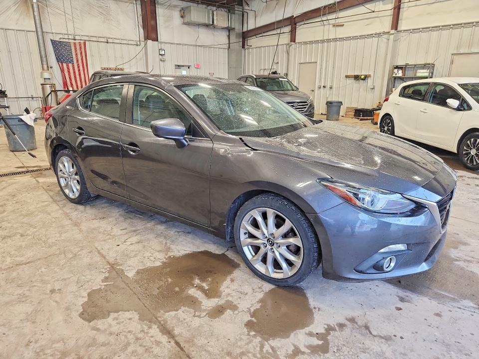 Photo 4 from auction – 2014 MAZDA 3 with VIN JM1BM1V36E1205023