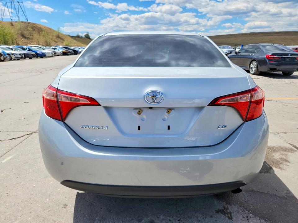 Photo 6 from auction – 2018 TOYOTA COROLLA with VIN 2T1BURHE0JC046291