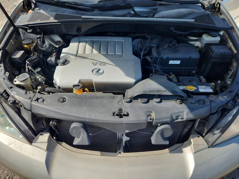 Photo 11 from auction – 2007 LEXUS RX with VIN JTJGK31U470001350