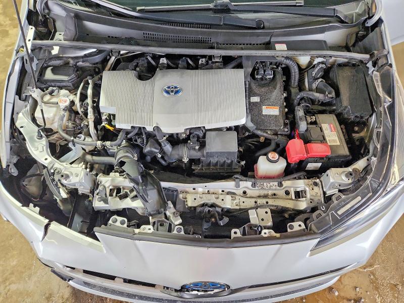 Photo 11 from auction – 2022 TOYOTA PRIUS with VIN JTDL9MFU2N3033379