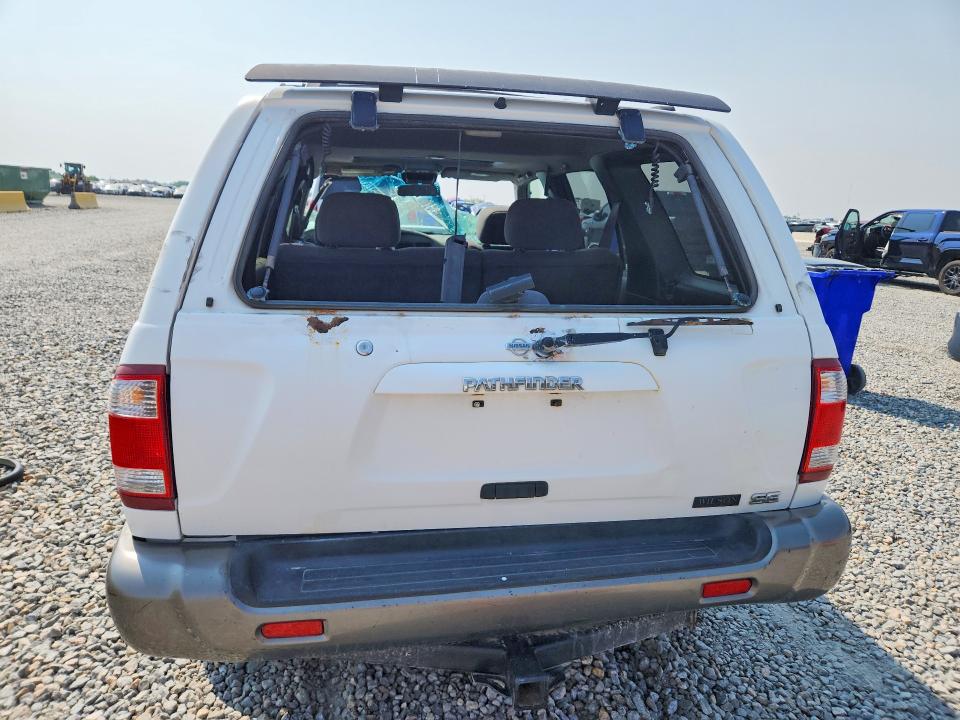 Photo 6 from auction – 2000 NISSAN PATHFINDER with VIN JN8AR07Y6YW442543