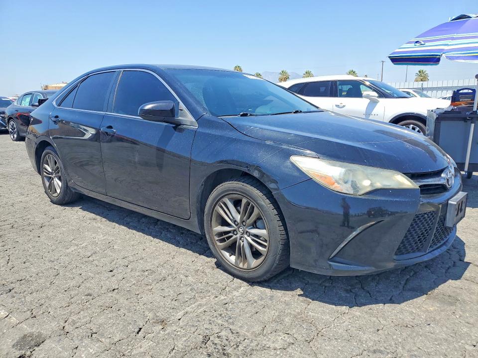 Photo 4 from auction – 2017 TOYOTA CAMRY with VIN 4T1BF1FK4HU651900
