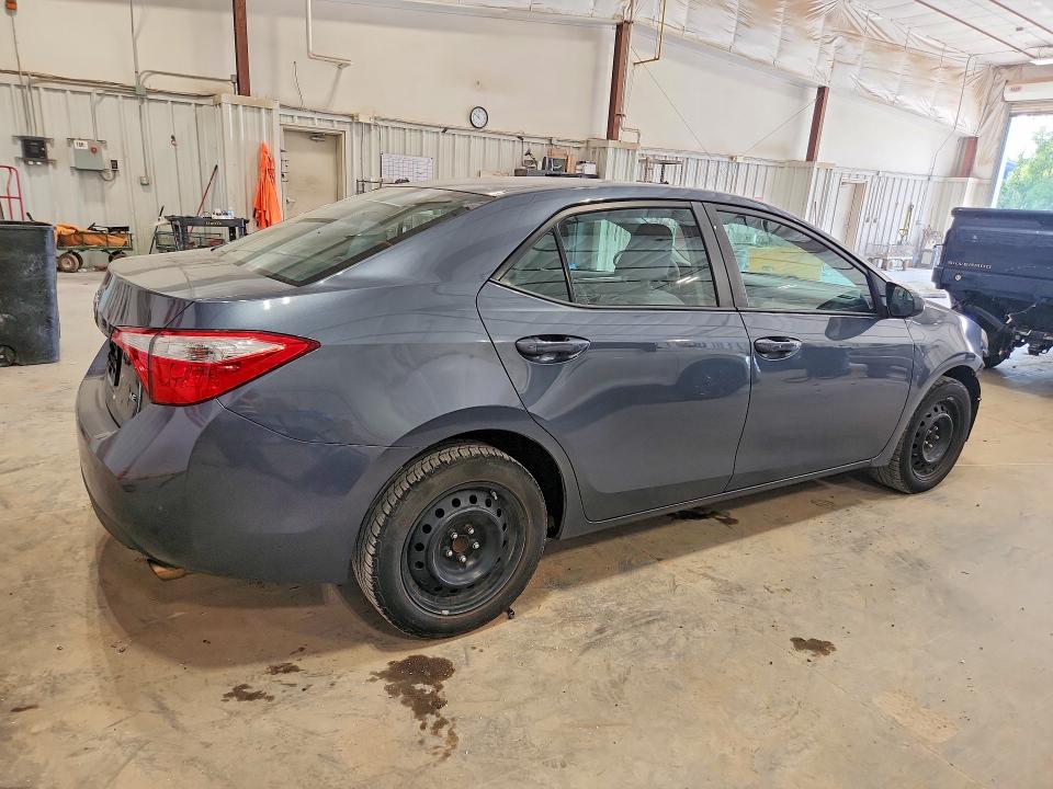 Photo 3 from auction – 2014 TOYOTA COROLLA with VIN 2T1BURHE3EC155267