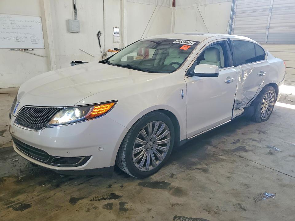 LINCOLN MKS 2014 مع رقم تعريف المركبة 1LNHL9DK8EG601063 - صورة من المزاد