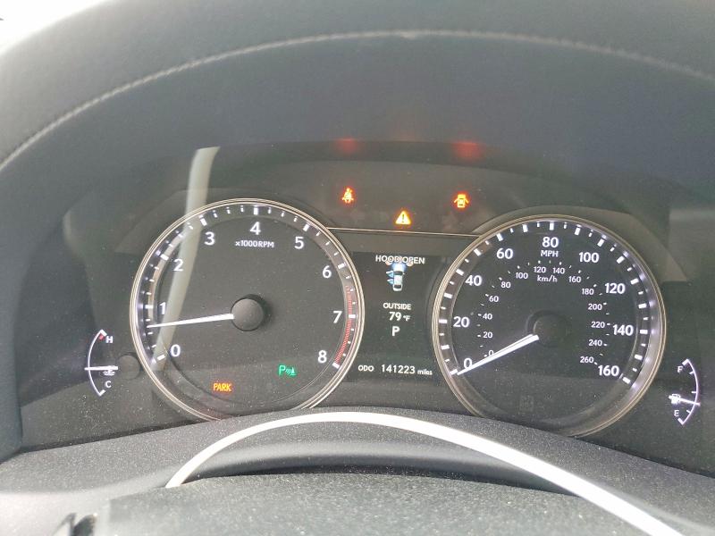 Photo 9 from auction – 2013 LEXUS GS with VIN JTHBE1BL2D5016084