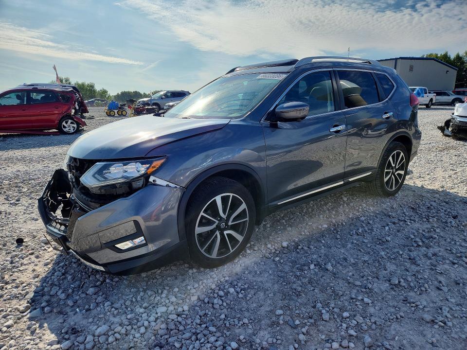 2019 NISSAN ROGUE - Търг №66223096
