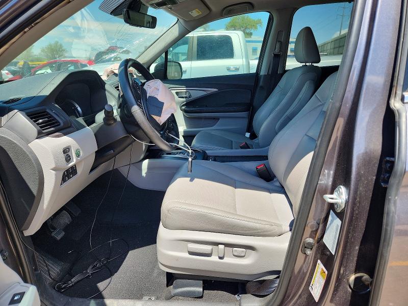 Photo 7 from auction – 2022 HONDA RIDGELINE with VIN 5FPYK3F78NB014831