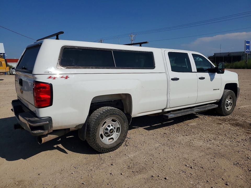 Photo 3 from auction – 2019 CHEVROLET SILVERADO with VIN 1GC1KREY3KF136401