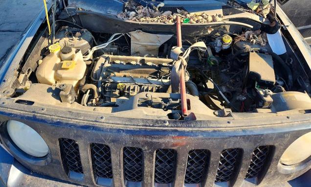 Photo 12 from auction – 2014 JEEP PATRIOT with VIN 1C4NJRBB1ED520620