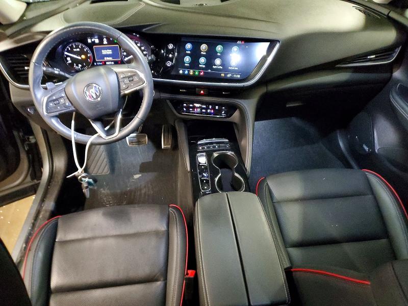 Photo 8 from auction – 2023 BUICK ENVISION with VIN LRBFZPR49PD199419