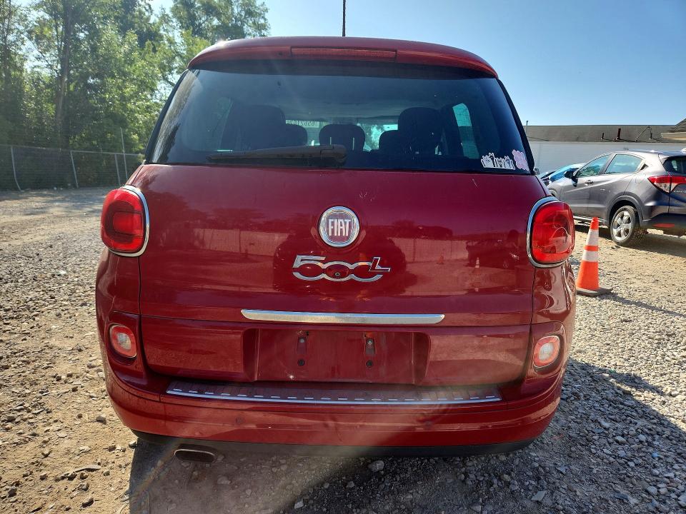Photo 6 from auction – 2014 FIAT 500L with VIN ZFBCFABH9EZ025604