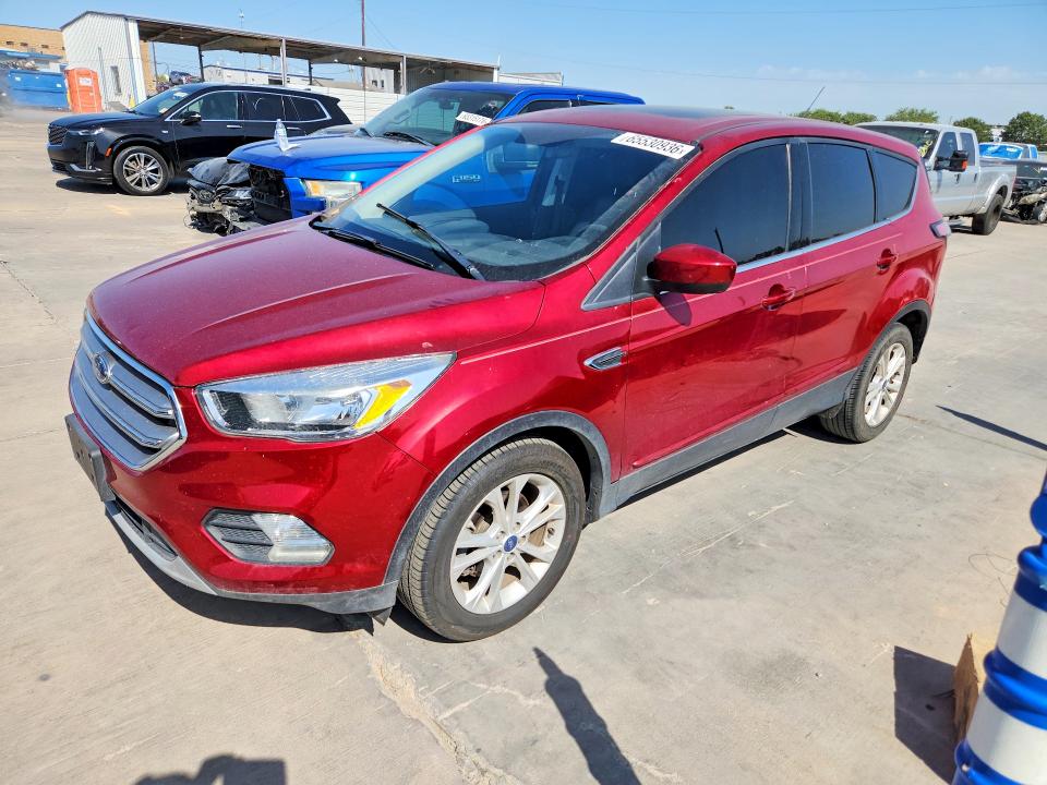 FORD ESCAPE 2017 with VIN 1FMCU0GD2HUC44842 - Photo from auction