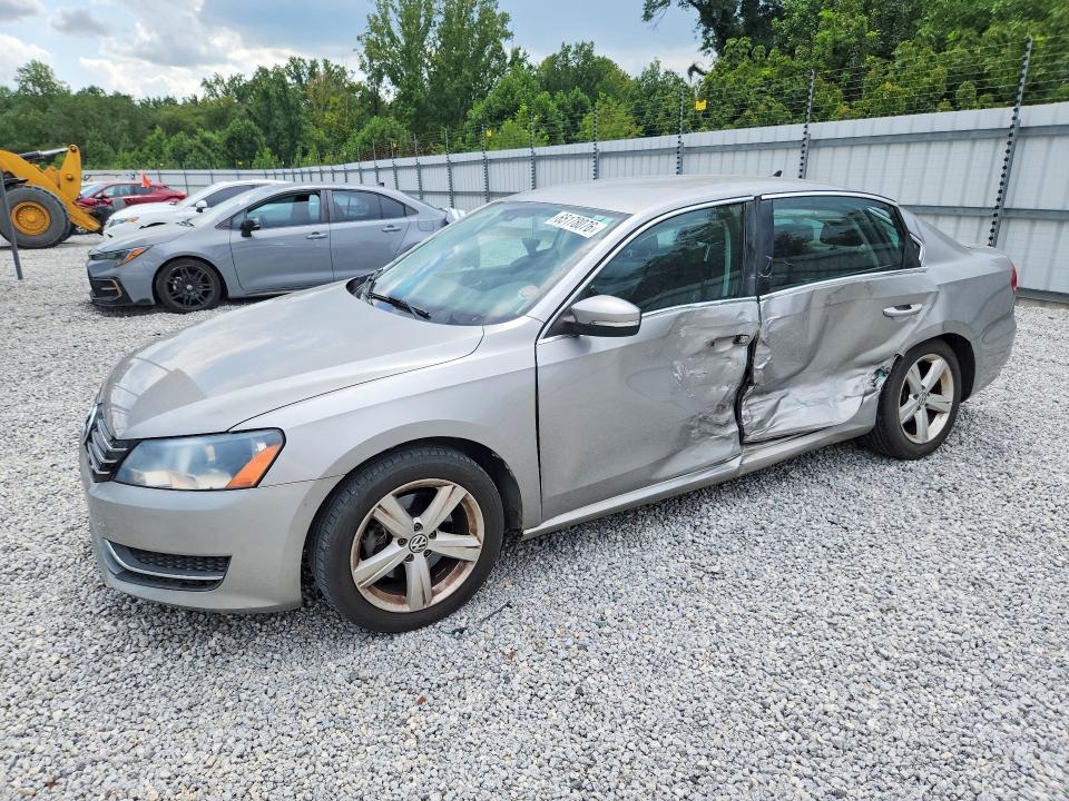 VOLKSWAGEN PASSAT 2013 with VIN 1VWBP7A33DC008374 - Photo from auction