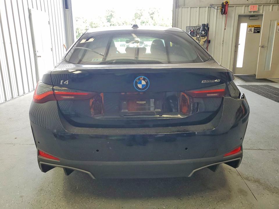 Photo 6 from auction – 2023 BMW I4 with VIN WBY73AW05PFN98546