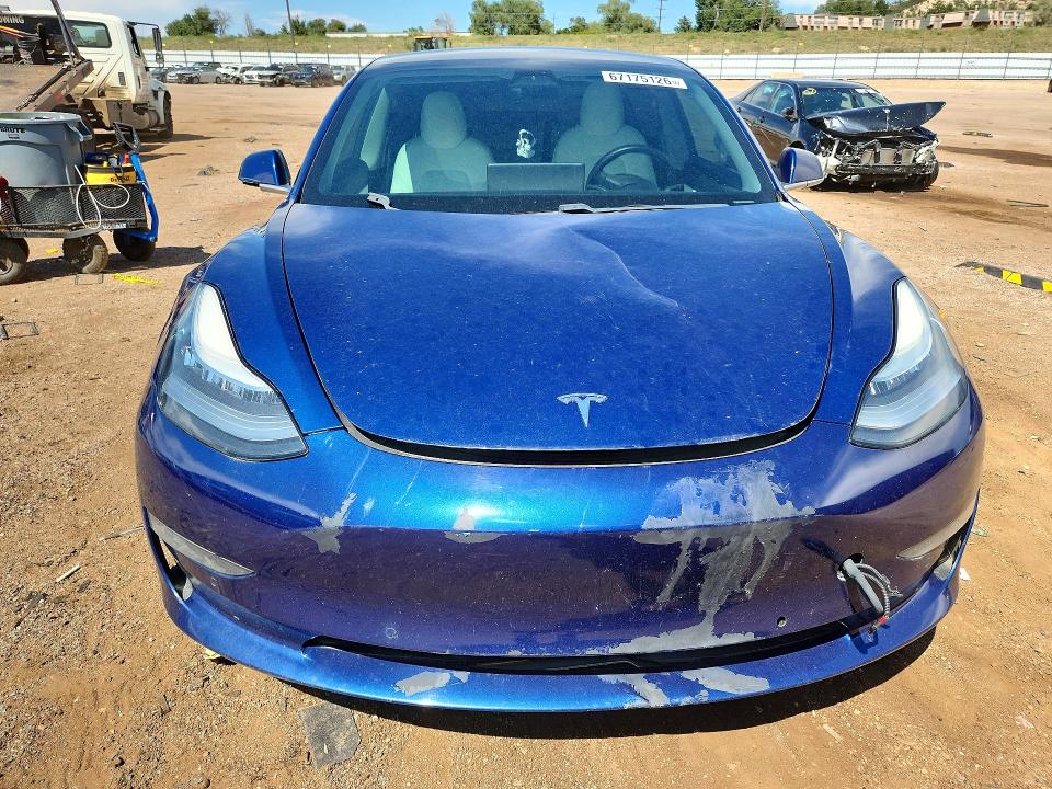 Photo 5 from auction – 2020 TESLA MODEL 3 with VIN 5YJ3E1EB5LF640239