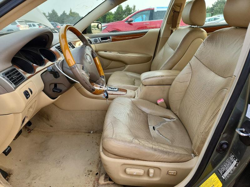 Photo 7 from auction – 2006 LEXUS ES with VIN JTHBA30G565172054