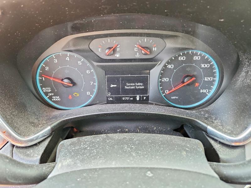 Photo 9 from auction – 2020 CHEVROLET EQUINOX with VIN 3GNAXHEV9LS527896