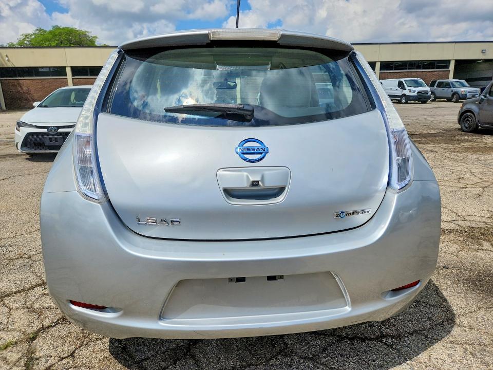 Photo 6 from auction – 2012 NISSAN LEAF with VIN JN1AZ0CP6CT020729
