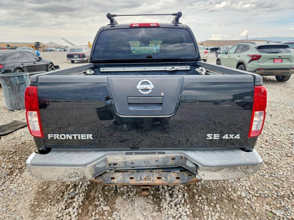 Photo 6 from auction – 2005 NISSAN FRONTIER with VIN 1N6AD07W65C449432