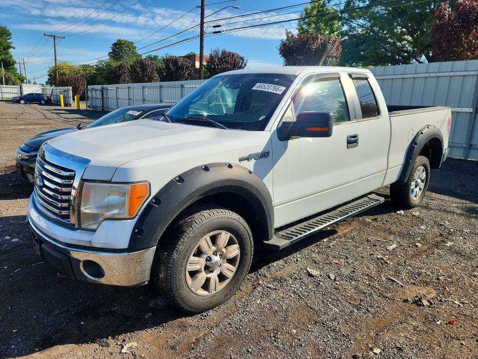 FORD F150 2011 with VIN 1FTFX1EF8BFA28993 - Photo from auction