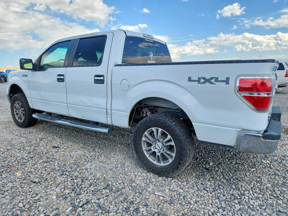 Photo 2 from auction – 2011 FORD F150 with VIN 1FTFW1ET0BFB76662