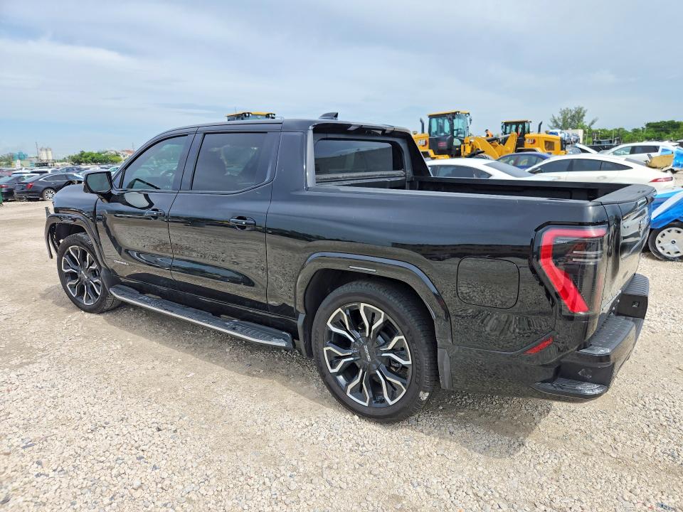 Photo 2 from auction – 2025 GMC SIERRA with VIN 1GT40LEL2SU406640