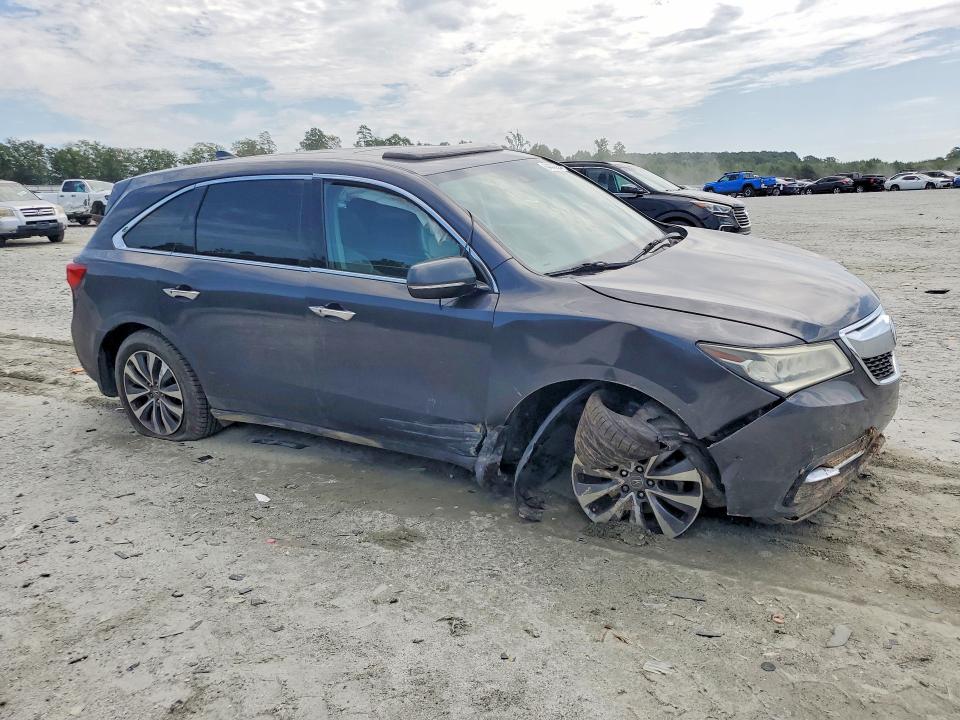 Снимка 4 от търг – 2014 ACURA MDX с VIN 5FRYD3H60EB019608