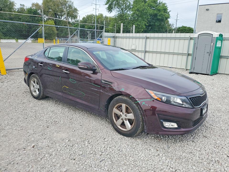 Photo 4 from auction – 2015 KIA OPTIMA with VIN 5XXGM4A76FG486908