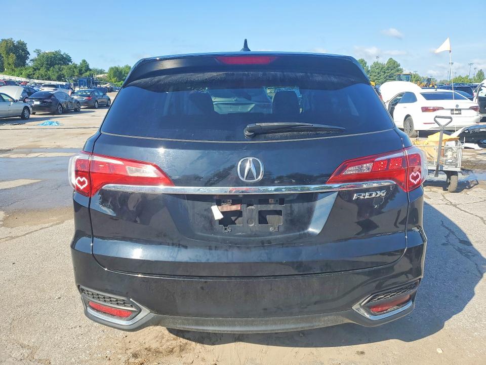 Photo 6 from auction – 2016 ACURA RDX with VIN 5J8TB3H38GL009241