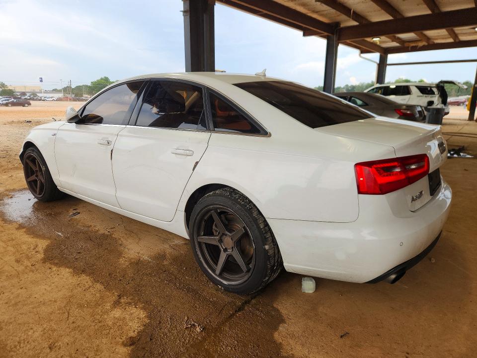 Zdjęcie 2 z aukcji – 2014 AUDI A6 z VIN WAUGFAFC3EN047423
