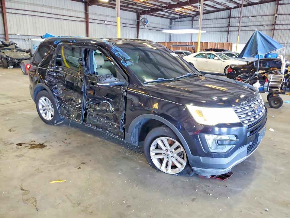 Photo 4 from auction – 2016 FORD EXPLORER with VIN 1FM5K7D88GGA50196