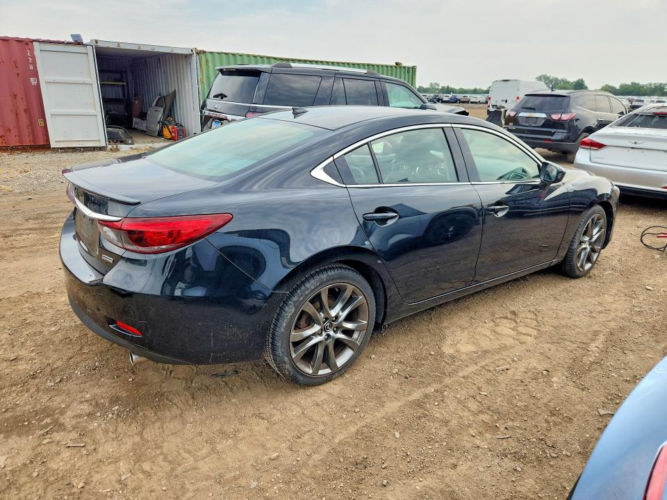 Photo 3 from auction – 2016 MAZDA 6 with VIN JM1GJ1W53G1435006