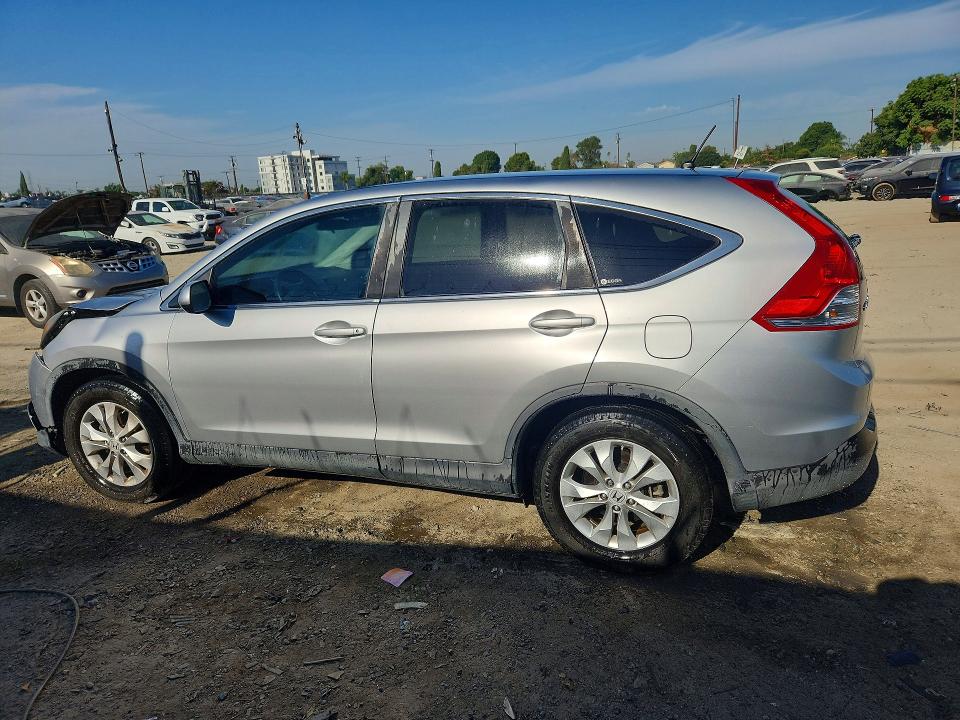 Photo 2 from auction – 2012 HONDA CR-V with VIN JHLRM3H57CC008079
