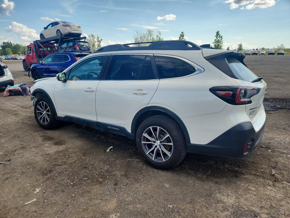 Photo 2 from auction – 2020 SUBARU OUTBACK with VIN 4S4BTDDC0L3152452