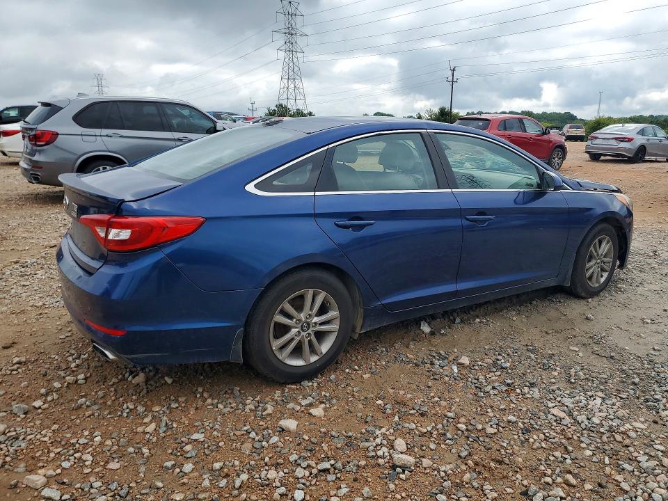 Photo 3 from auction – 2015 HYUNDAI SONATA with VIN 5NPE24AF1FH157994