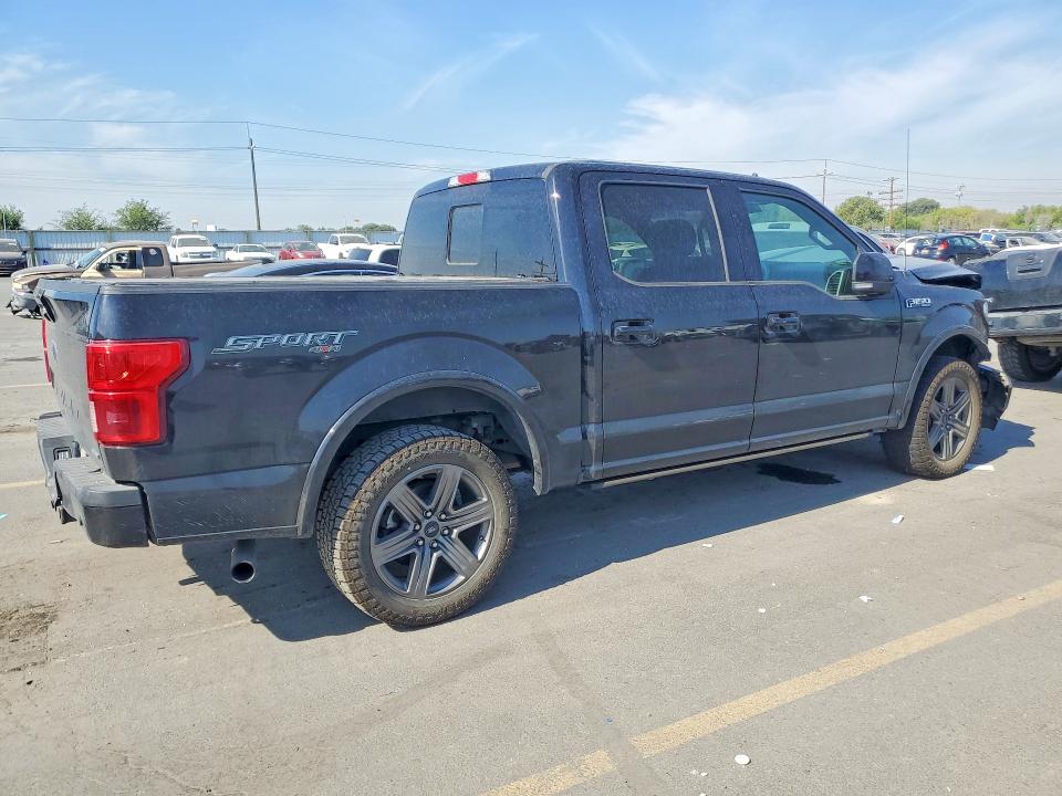 Photo 3 from auction – 2020 FORD F150 with VIN 1FTEW1EP6LFB58392