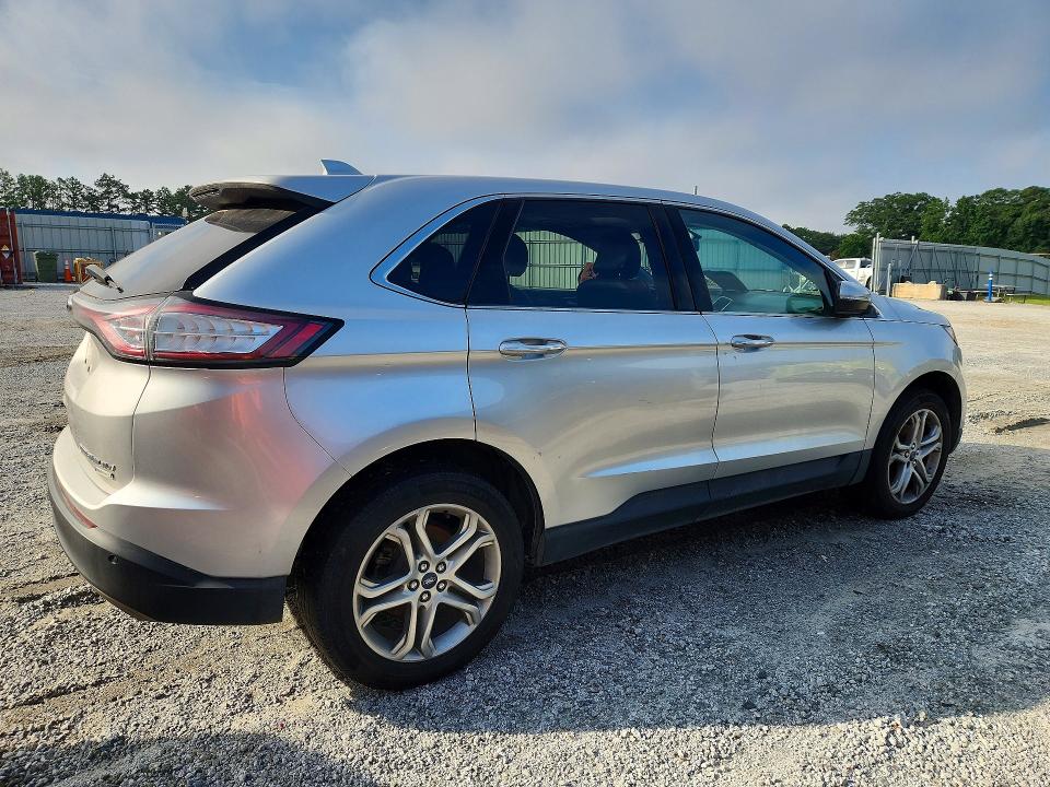 Photo 3 from auction – 2017 FORD EDGE with VIN 2FMPK3K99HBB20262