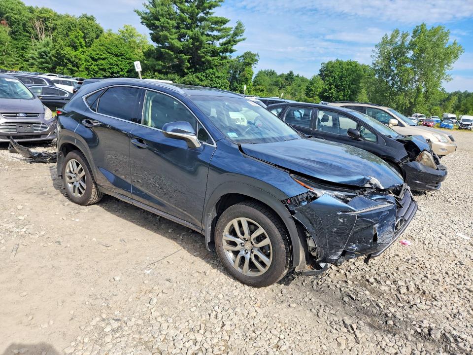 Photo 4 from auction – 2015 LEXUS NX with VIN JTJBARBZ5F2029090
