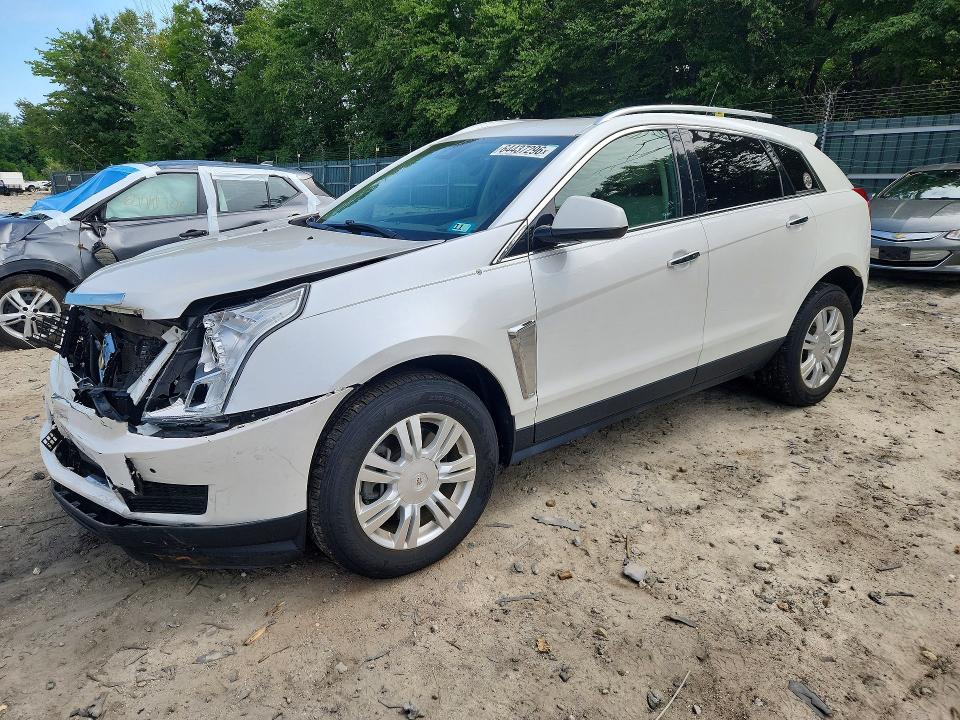 CADILLAC SRX 2016 with VIN 3GYFNBE3XGS560342 - Photo from auction